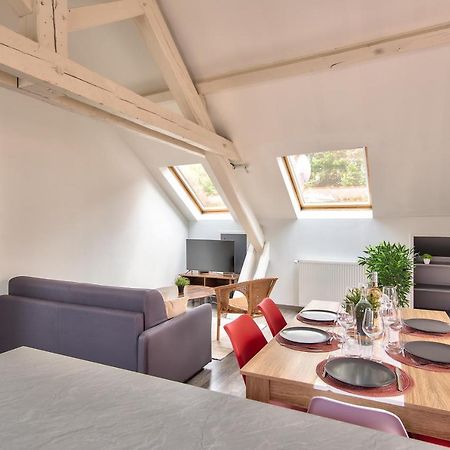 Appartement Cosy Chalon - Calme & Chaleureux ภายนอก รูปภาพ