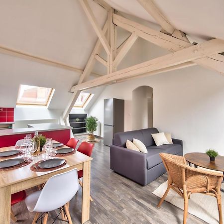 Appartement Cosy Chalon - Calme & Chaleureux ภายนอก รูปภาพ