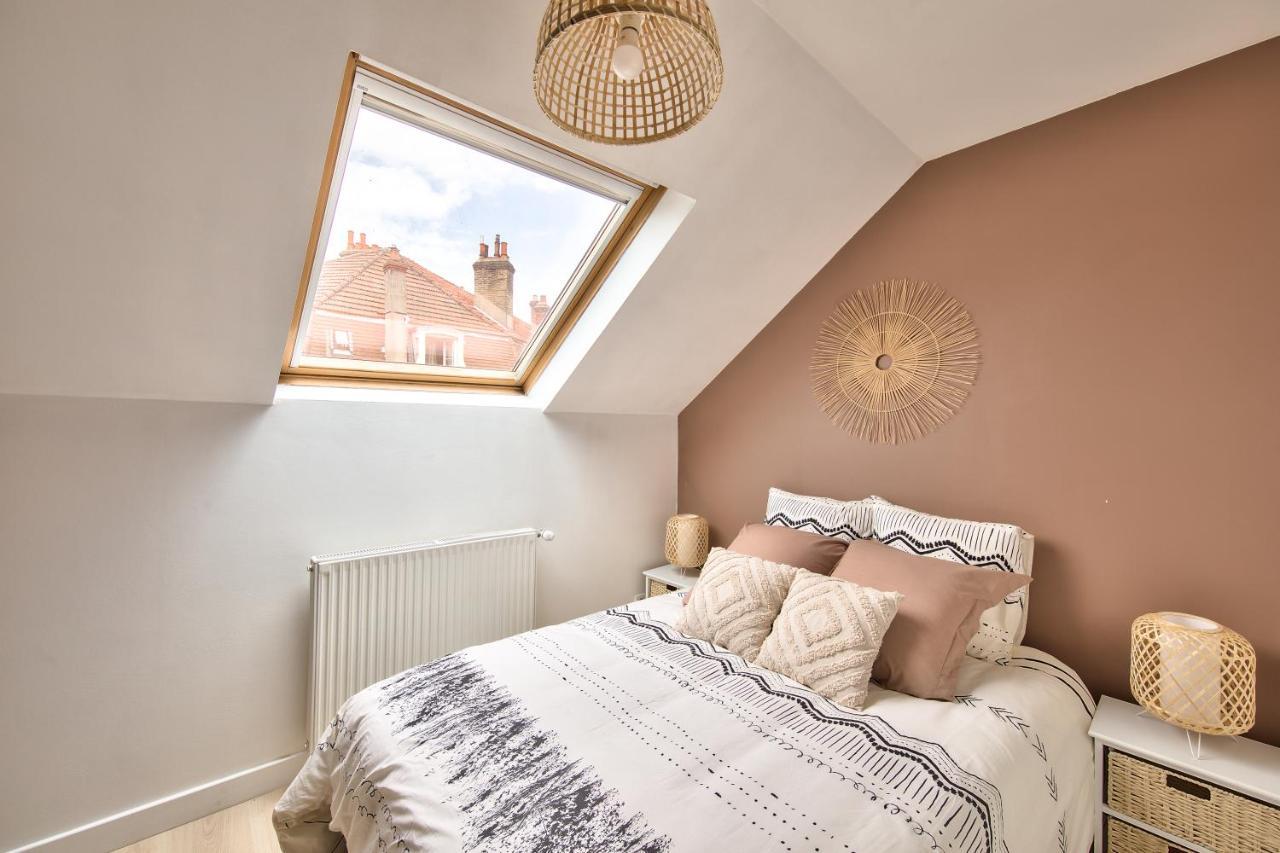 Appartement Cosy Chalon - Calme & Chaleureux ภายนอก รูปภาพ